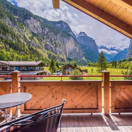 Apartment Lauberhorn, Luxury With Best Views Lauterbrunnen Exterior foto